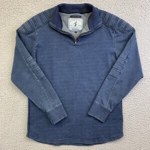 Dime City Mens True Indigo "Arroyo" Knit Shirt by Mercury Mfg Co. Sz XL NWOT